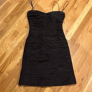 Rickie Freeman Teri Jon Size 4 black dress.